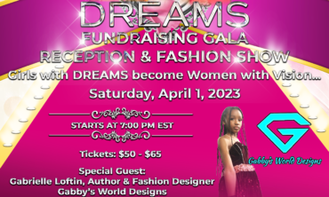 DREAMS Fundraising Gala Reception & Fashion Show